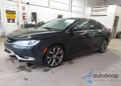 2015 Chrysler 200 from USA, damaged, VIN 1C3CTCCG9FN545757